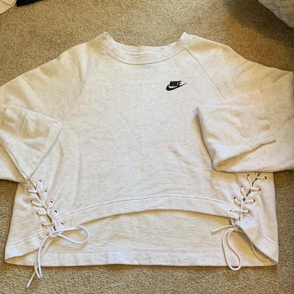 Nike Cropped Crew Neck